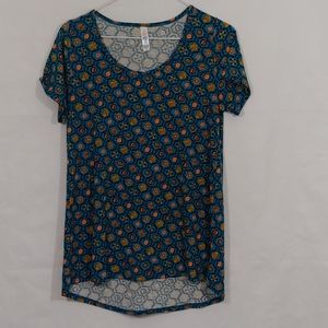 LuLaRoe Top Comfortable Multi Color NWOT Size XS